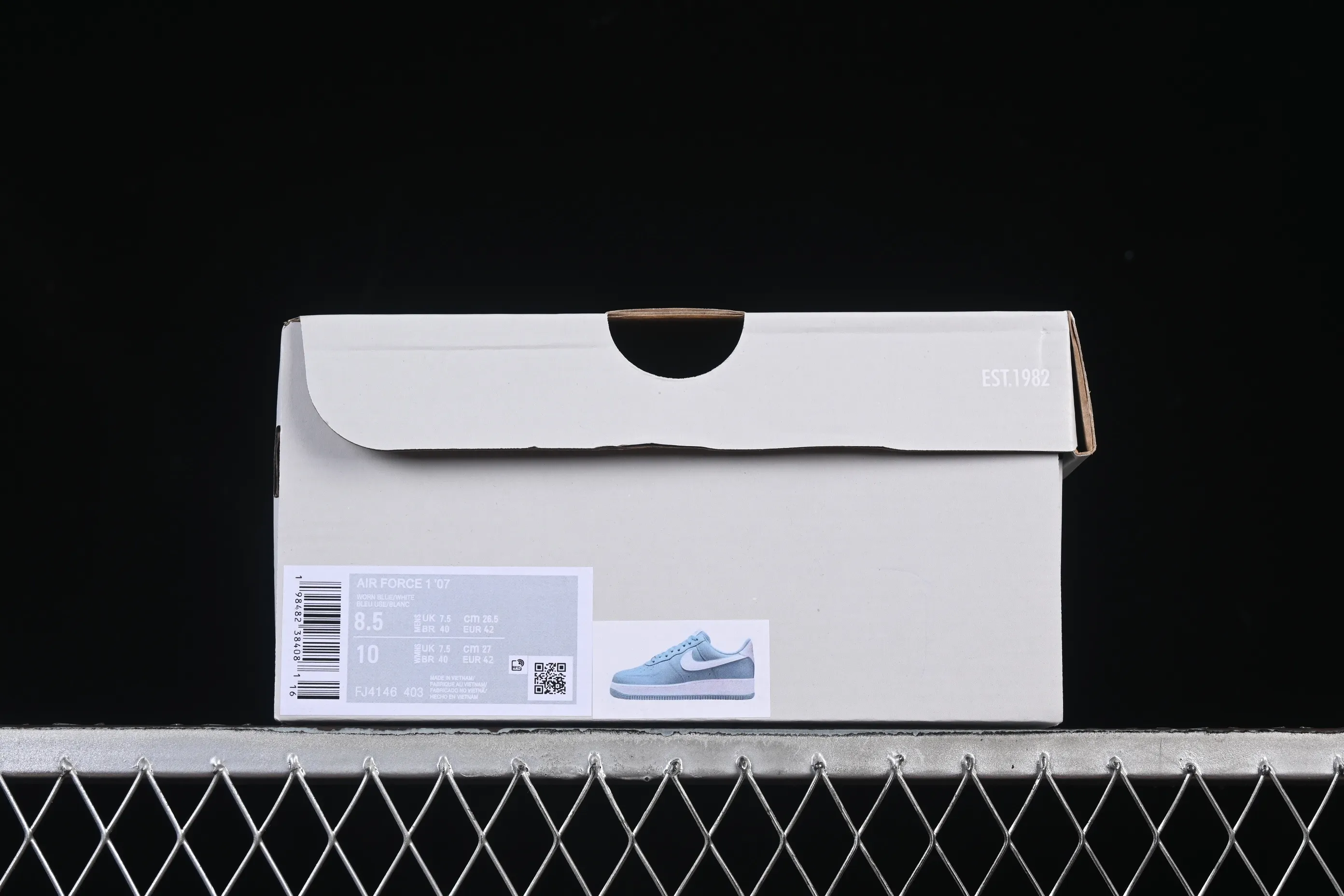 All categories Nk Air Force 1 Air Force series Nk Air Force 1 Low Air Force low-top Nike Air Force 1'07 Low Air Force 1 low-top casual sneakers FJ4146-403